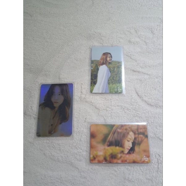 photocard yoona GIRL'S GENERATION