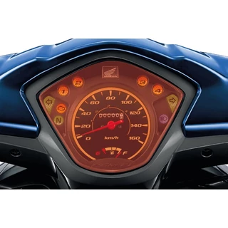 HONDA WAVE 110i 2015-2016 ฟิล์มกันรอยเรือนไมล์ ป้องกันรอย เพิ่มความสวยงาม