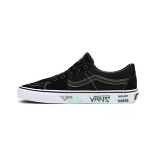 Vans Sk8 รองเท้าผ้าใบลําลอง ข้อสั้น อินเทรนด์