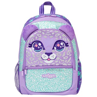 Smiggle Best Budz Classic Backpack กระเป๋าเป้ ลายแมวเสือดาว พร้อมส่งในไทย