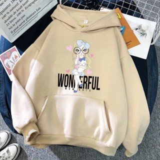 เสื้อฮู้ดดี้ แบบหนา สําหรับเด็ก 6-15 ปี