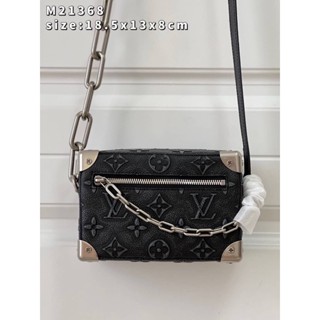 พร้อมส่ง New Louis Vuitton Mini soft trunk(Ori)