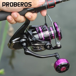 Proberos HP Reel รอกหมุน รอกสปินนิ่ง 500 7000 โลหะ / EVA จับลากสูงสุด 10 กก. อุปกรณ์ตกปลา รอกตกปลา ลอกตกปลา 800 1000 2000 3000 4000 5000 6000