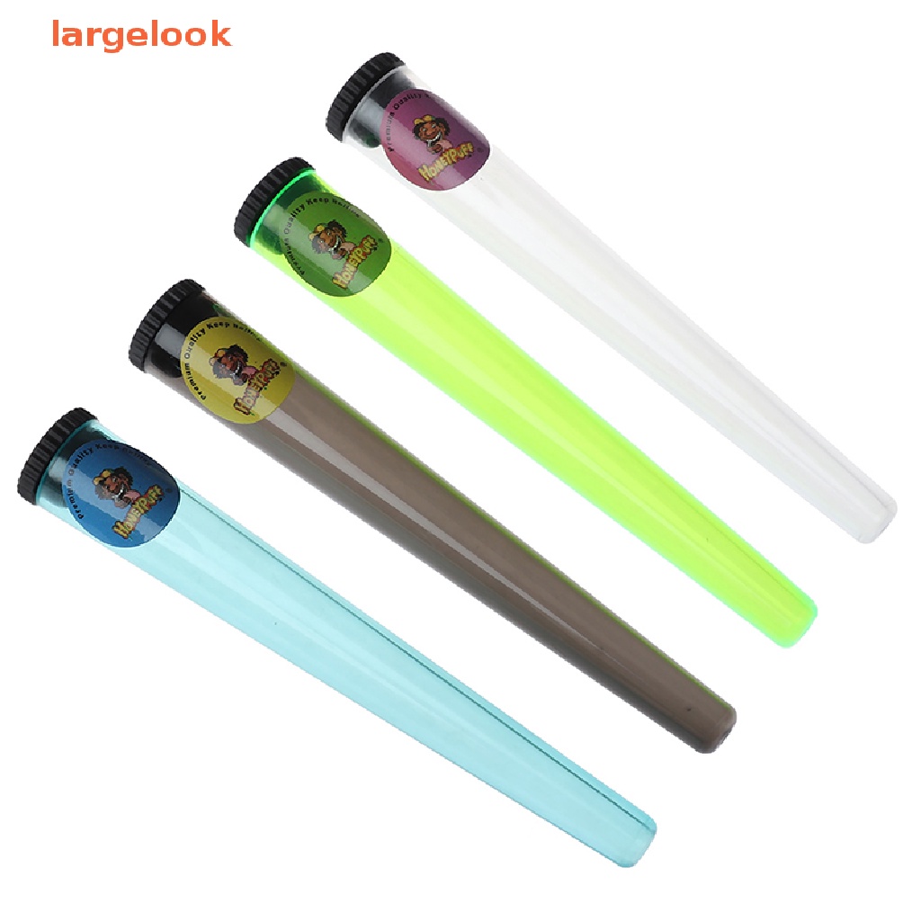 [largelook] King Size Plastic Stash Doob Tube Joint Cone Holder Tubes