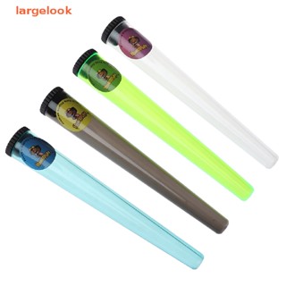 [largelook] King Size Plastic Stash Doob Tube Joint Cone Holder Tubes Pre-Roll