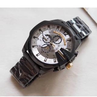 ✴️แท้ 💯% DIESEL TIMEFRAMES MEGA CHIEF GREY BLACK DZ4479