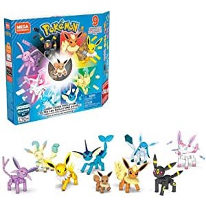 Pokemon Eevee Evolution Collection บล็อก 470 ชิ้น Children/Popular/Presents/Toys/made in Japan/education/cute/women/girls/boys/gift/pleased