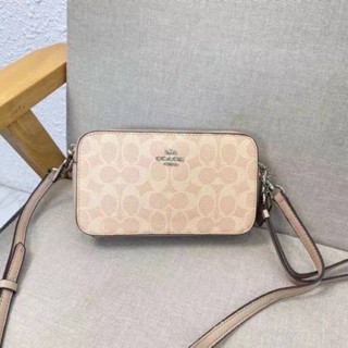 Coach Kira Crossbody In Colorblock Signature