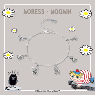 Moress Moomin Friends Silver Bracelet สร้อยข้อมือเงินแท้มูมิน