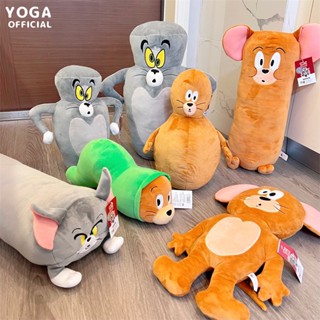 พร้อมส่ง🤍💜💚ตุ๊กตา Tom and Jerry ตุ๊กตาน่ารัก ของแต่งบ้านน่ารักๆ พร็อบถ่ายรูป ของสะสม ของขวัญ เก๋ๆ💚💜🤍