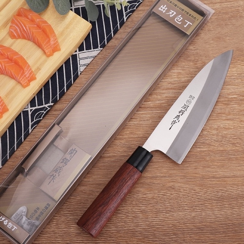 มีดเดบะ มีดญี่ปุ่นแล่ปลา เดบะ Deba Knife (出刃)