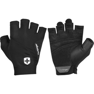 Harbinger Flexfit gloves - Black ถุงมือออกกำลังกาย ยกน้ำหนัก ฟิตเนส แท้100%