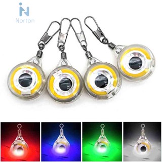 Fishing Lure Lamp LED Deep Drop Underwater Fishing Squid Bait Attracting Lights [Norton.th]