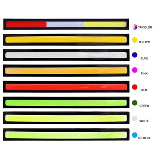 Yo แถบไฟหน้า LED DRL แบบยืดหยุ่น สําหรับตกแต่งรถยนต์