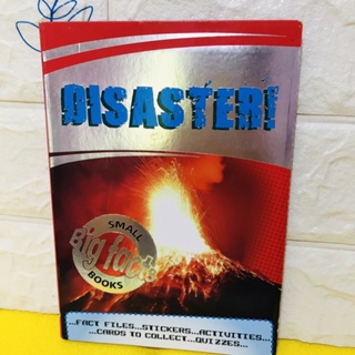DISASTER :Big Facts : SMALL BOOK ปกอ่อน
