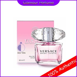 ของแท้ 100%❤ 90ml Versace Bright Crystal Womens Perfume EDT