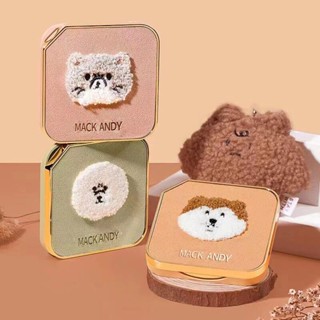 ทาตาน้องหมีMK326 MACK ANDY CUTE PET SILKY SOFT EYESHADOWS แมคแอนดี้ อายแชโดว์ 9 สี ซิลกี้ ซอฟท์