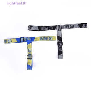 Rightfeel.th สายคาดศีรษะ ยืดหยุ่นสูง ปรับได้ สําหรับไฟ LED ใหม่