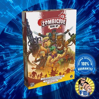 Zombicide Gear Up Boardgame [ของแท้พร้อมส่ง]