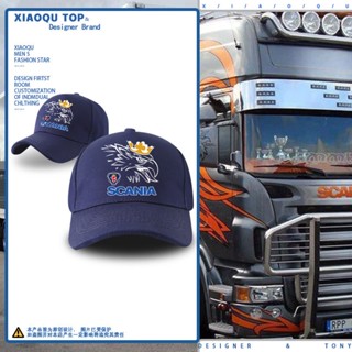 Scania Truck Hat Euro Truck Simulator Outdoor Driving Sunshade Baseball Cap