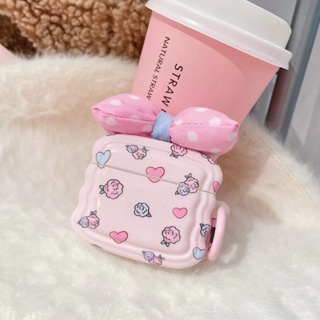 ✨เคสแอร์พอด 2 1 pro2 Case for Airpod 3 pro ดอกไม้ เบาะลม การป้องกันการตก ซิลิโคนนิ่ม Soft Case Airpods gen 3 2021