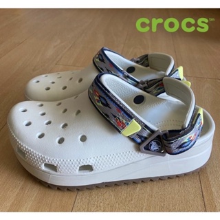 รองเท้าแตะ Crocs - Hiker platform clogs หนุมๆไส่สบาย มีหลายสี ไซส์ M4--M10 รองเท้าแตะผู้หญิงผู้ชาย🚛พร้อมส่ง🚛