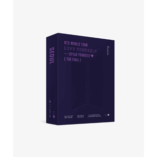 (Blu-ray) BTS -WORLD TOUR LOVE YOURSELF : SPEAK YOURSELF [THE FINAL]