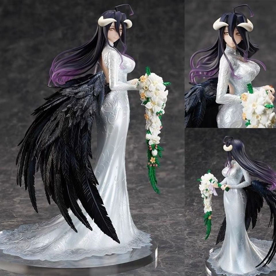 โมเดลฟิกเกอร์ Overlord Albedo in Wedding Dress 1/7 29 ซม.Albedo Figure