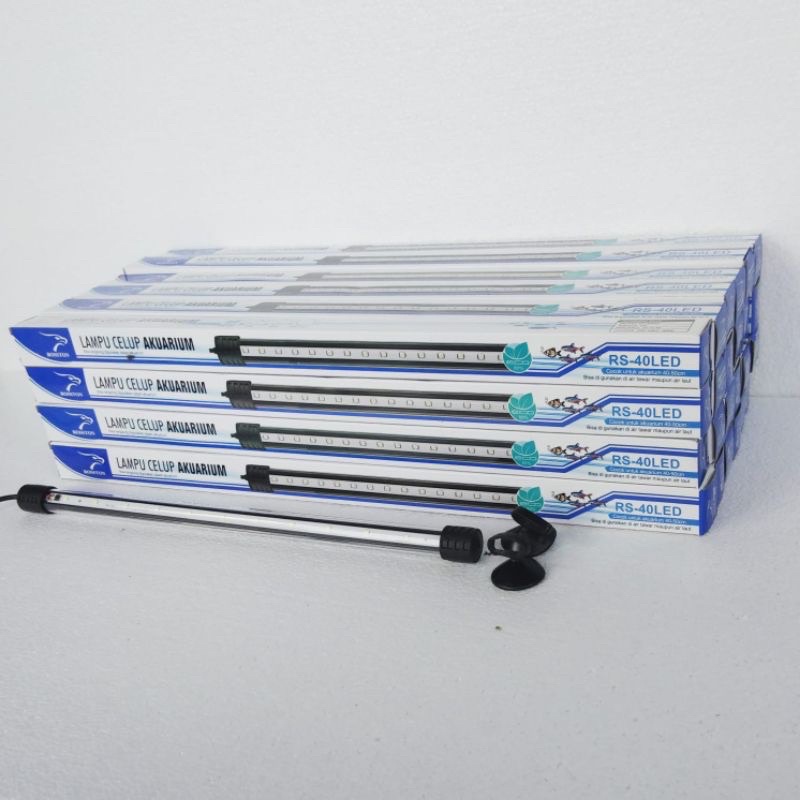 40CM 40 CM LED HIKARI / ARMADA / AQURA 40 CM IMMERSION AQUARIUM LIGHT