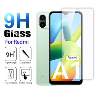 ฟิล์มกระจก ใช้สำหรับ Redmi 12 12C 11A 10A A1 A2 A2+ Note 12 12s 11 11s 10 Pro Plus 10S 9T 9 9A 9C 12C 11A 10C Note 9T 9S 9 8 Pro 7 8A 7A 5G 4G 2023 2022