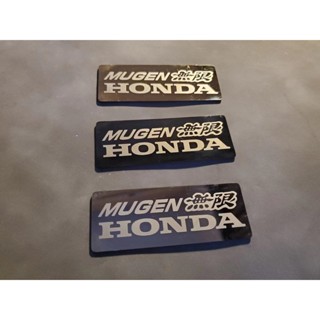 โลโก้ Mugen สปอยเลอร์สแตนเลส ตราสัญลักษณ์ สําหรับ Honda