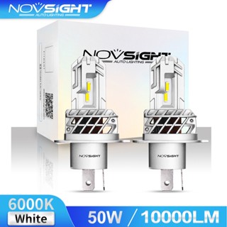 หลอดไฟตัดหมอกรถยนต์ Novsight N35 9006 H 4 H 11 Led 1 : 1 Designed 50W 6000K 10000LM