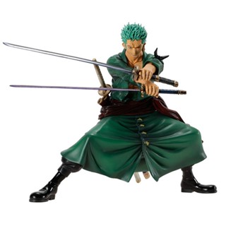 Zoro ของแท้ JP แมวทอง - Scultures Banpresto [โมเดลวันพีช]