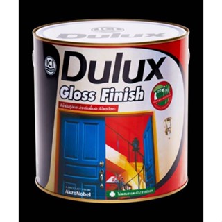 สีน้ำมันเงา DULUX GLOSS FINISH รุ่น ขนาด 1 แกลอน