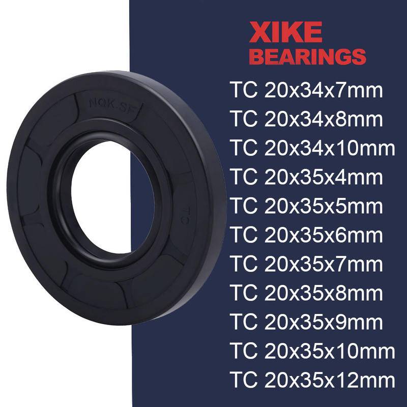 TC Oil Seals TC20x34x7 TC20x34x8 TC20x34x10 TC20x35x4 TC20x35x5 TC20x35x6 TC20x35x7 TC20x35x8 TC20x3