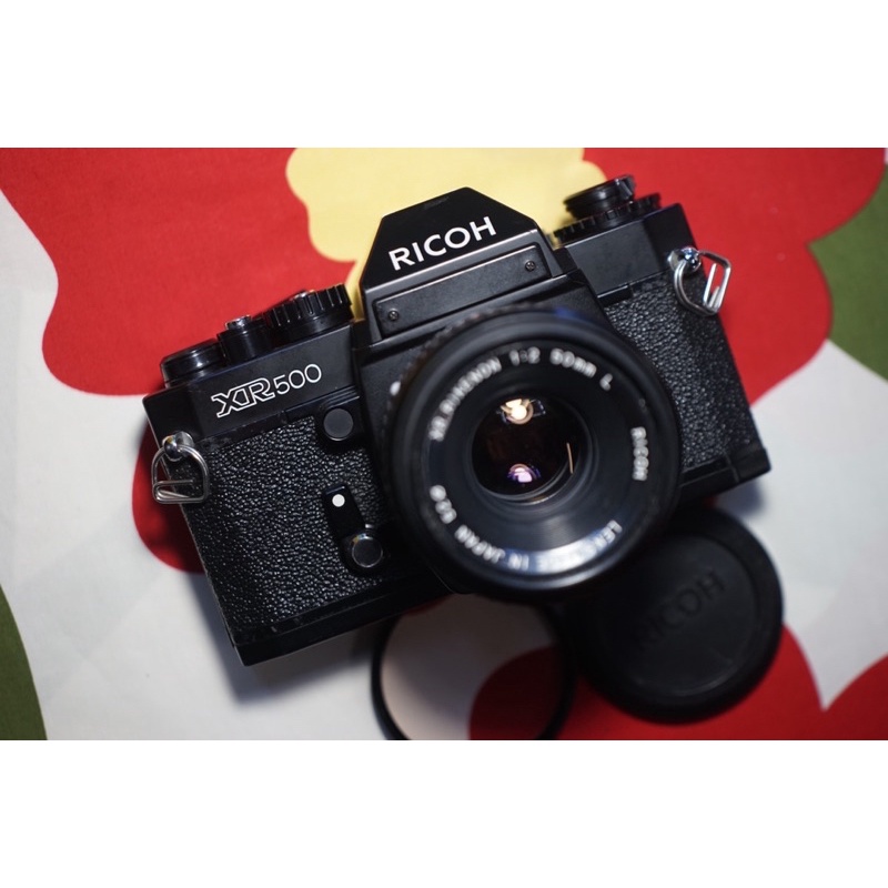 Ricoh XR500 + 50mm 2 L