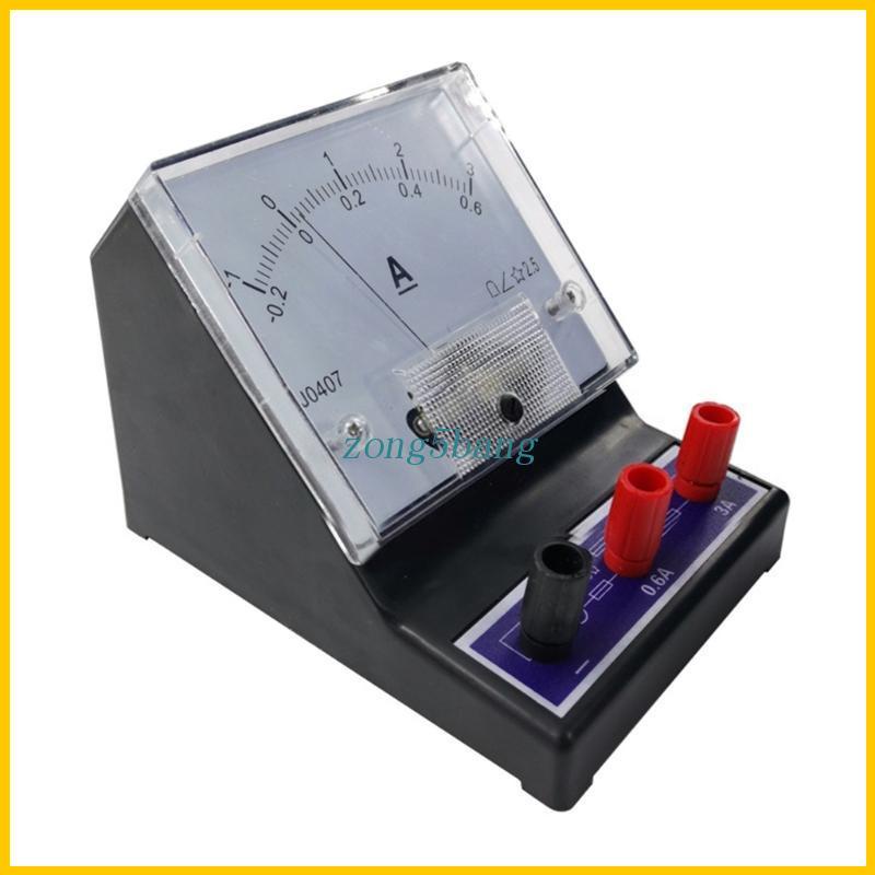 Zone เครื่องวัดแอมแปร์ไฟฟ้า อะนาล็อก กัลวานอมิเตอร์ DC สําหรับนักเรียน ห้องปฏิบัติการ ชั้นเรียน