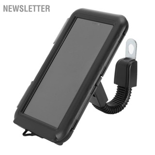 Motorcycle Mobile Phone Stand Smartphone Moto Bicycle Waterproof Bag Cell Case