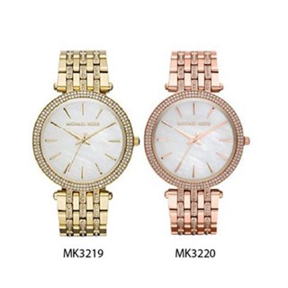 OUTLET WATCH นาฬิกา Michael Kors OWM399 นาฬิกาข้อมือผู้หญิง นาฬิกาผู้ชาย แบรนด์เนม  Brandname MK Watch รุ่น MK3220