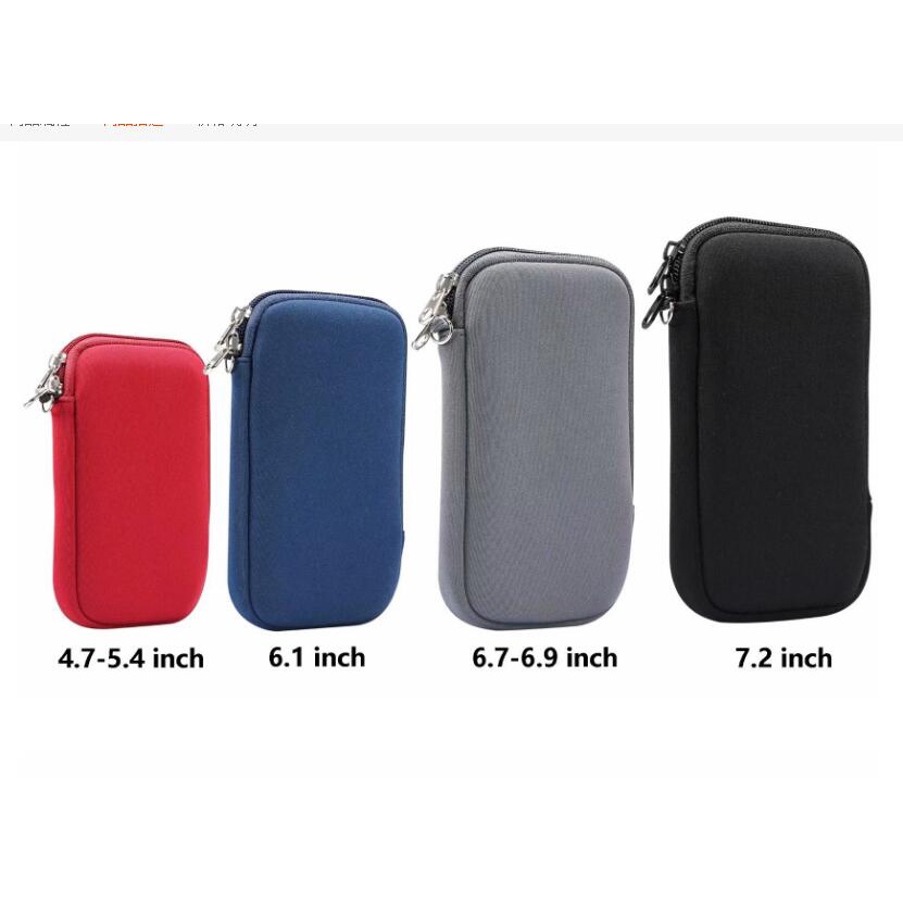 Universal โทรศัพท์มือถือกระเป๋า Lanyard ซิปสายคล้องคอผ้านุ่มสําหรับ Iphone 17 Air 16E 16 15 14 13 12