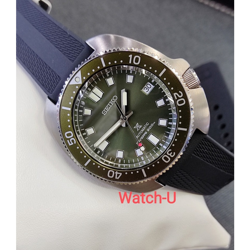 นาฬิกา Seiko Prospex 1970 Turtle Diver's Recreation รุ่น SPB153J1 SPB153J SPB153 ตะพาบเขียว