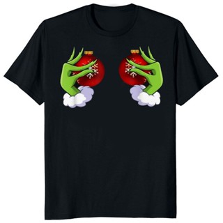 Mutlu noel erkekler T Shirt komik yeni yıl noel Handsy Grgrinchsde grafik T Shirt erkek arkadaşı hediye kısa kollu erkek