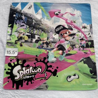 Splatoon ผ้าเช็ดหน้าการ์ตูน