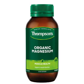 Thompsons Organic Magnesium 120 Tablets