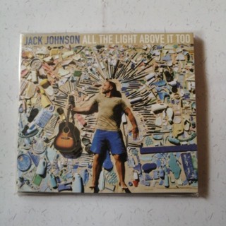 ใหม่ พร้อมส่ง แผ่น CD JACK JOHNSON ALL THE LIGHT ABOVE IT TOO PDD