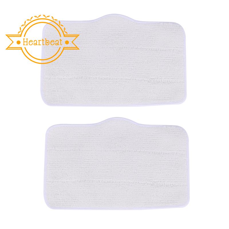 2 ชิ้นทําความสะอาด Mop ผ้าเปลี่ยนสําหรับ Deerma ZQ610 ZQ600 ZQ100 เครื่องยนต์ไอน้ําเครื่องใช้ในบ้านอ