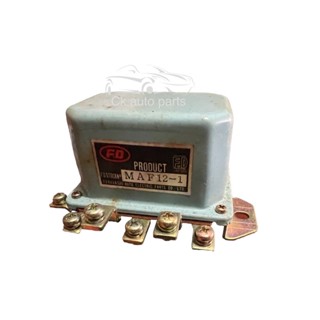 คัทเอาท์ไฟชาร์จ FD MAF12-1 12V มาสด้า 800 Mazda 800 Voltage regulator