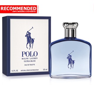 Ralph Lauren Polo Ultra Blue EDT 125 ml.