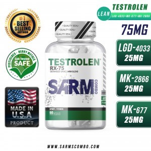 Sarms Combo TestroLEN 75mg 60 caps