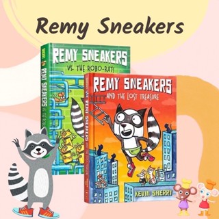 หนังสือการ์ตูนภาษาอังกฤษ Remy Sneakers เซต 2 เล่ม